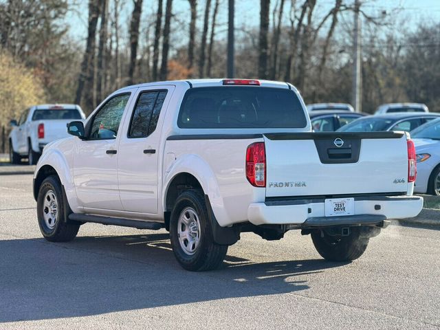 2018 Nissan Frontier Crew Cab 4x4 S Automatic - 22970815 - 3
