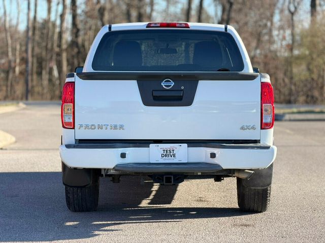 2018 Nissan Frontier Crew Cab 4x4 S Automatic - 22970815 - 4