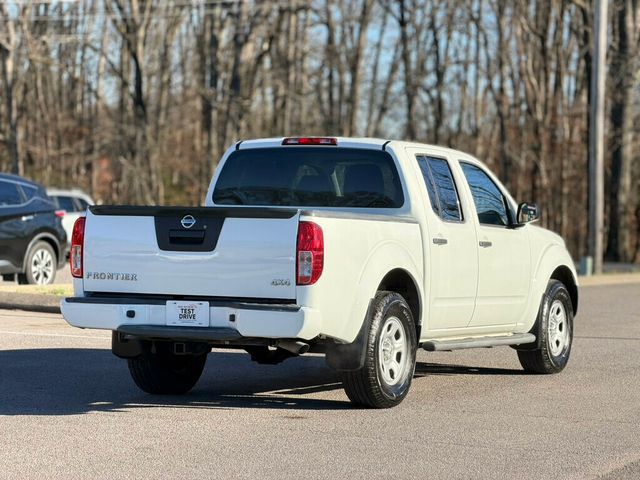 2018 Nissan Frontier Crew Cab 4x4 S Automatic - 22970815 - 5