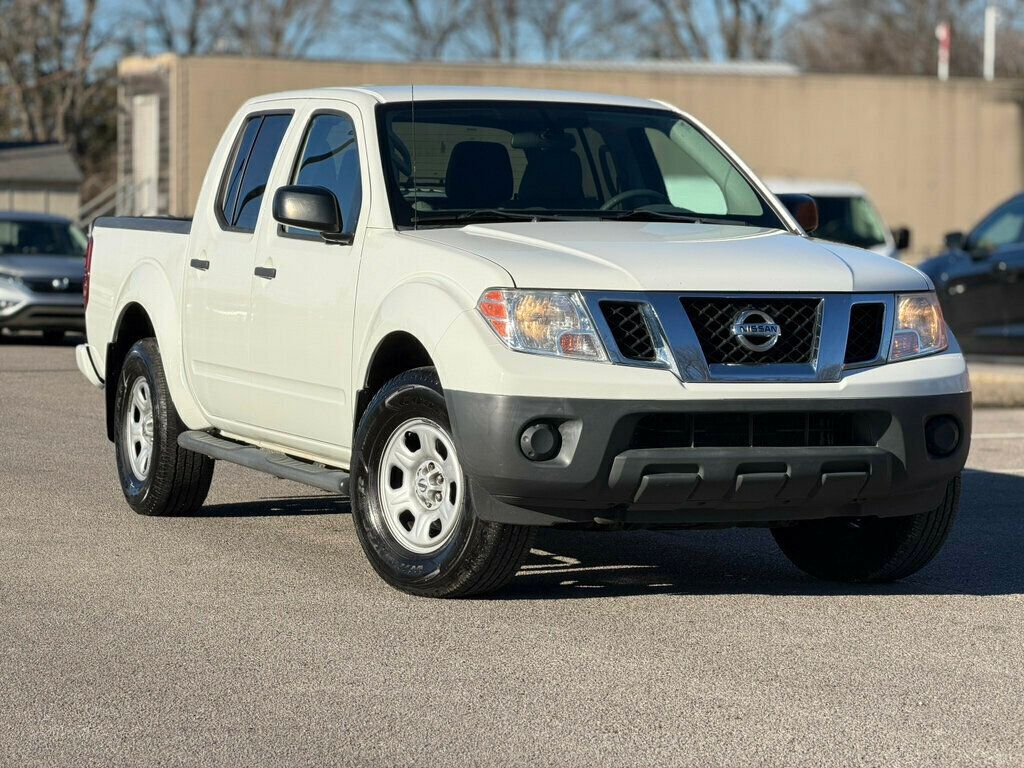 2018 Nissan Frontier Crew Cab 4x4 S Automatic - 22970815 - 7