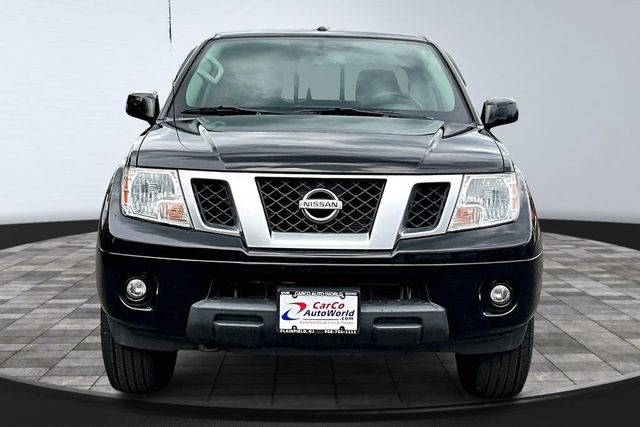 2018 Nissan Frontier Crew Cab 4x4 S Automatic - 22895728 - 1