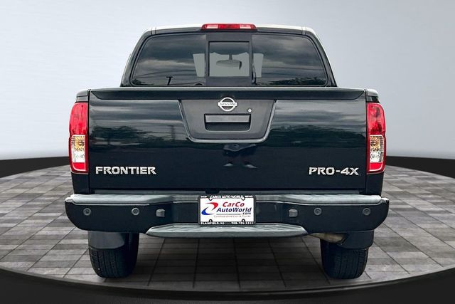 2018 Nissan Frontier Crew Cab 4x4 S Automatic - 22895728 - 4