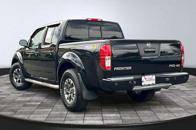 2018 Nissan Frontier Crew Cab 4x4 S Automatic - 22895728 - 5