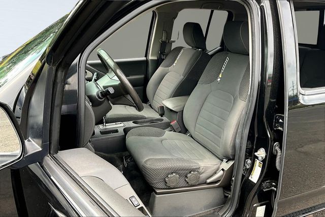 2018 Nissan Frontier Crew Cab 4x4 S Automatic - 22895728 - 7