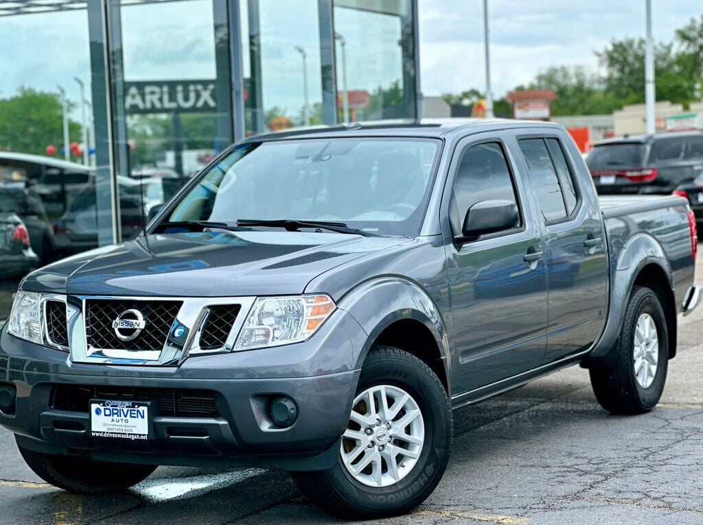 2018 Nissan Frontier Crew Cab 4x4 SV V6 Automatic - 22447840 - 0