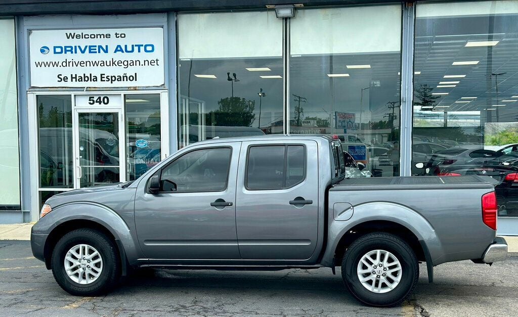 2018 Nissan Frontier Crew Cab 4x4 SV V6 Automatic - 22447840 - 1