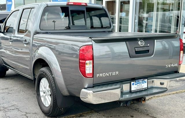 2018 Nissan Frontier Crew Cab 4x4 SV V6 Automatic - 22447840 - 2