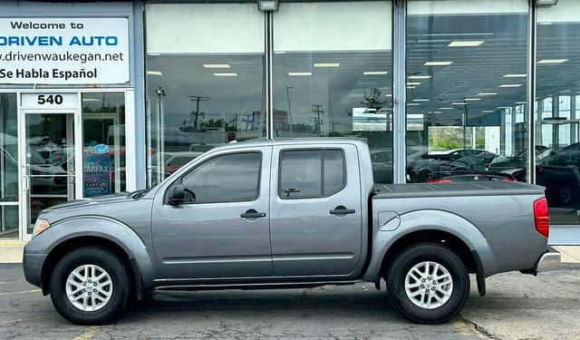 2018 Nissan Frontier Crew Cab 4x4 SV V6 Automatic - 22447840 - 38