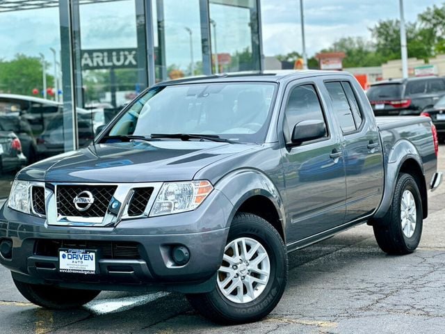 2018 Nissan Frontier Crew Cab 4x4 SV V6 Automatic - 22447840 - 40