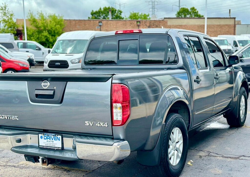 2018 Nissan Frontier Crew Cab 4x4 SV V6 Automatic - 22447840 - 4