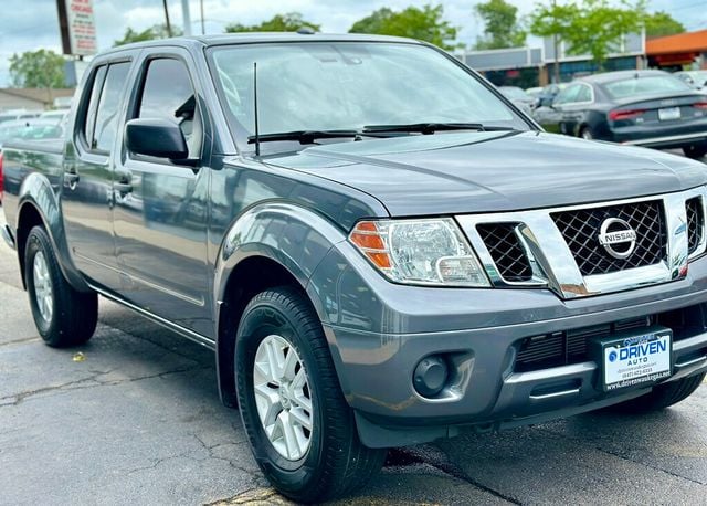 2018 Nissan Frontier Crew Cab 4x4 SV V6 Automatic - 22447840 - 5