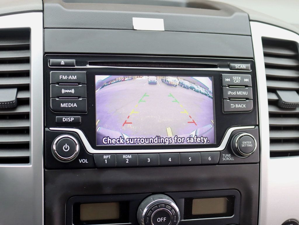 2018 Nissan Frontier Crew Cab 4x4 SV V6 Auto Midnight Edition - 22967999 - 14