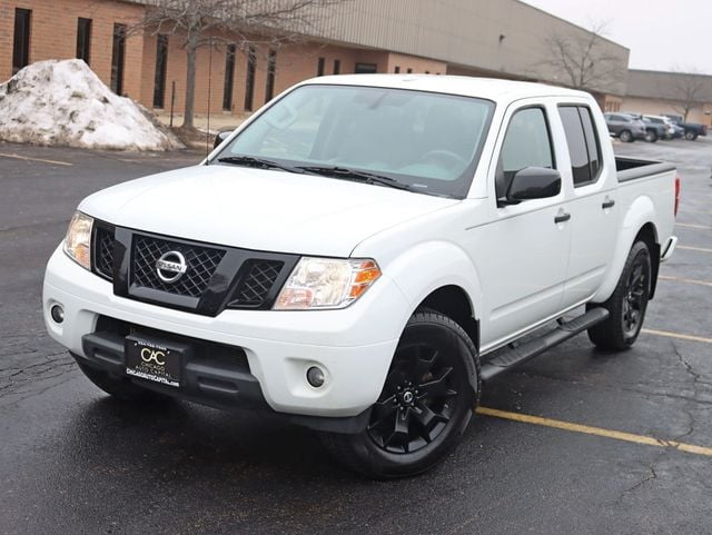 2018 Nissan Frontier Crew Cab 4x4 SV V6 Auto Midnight Edition - 22967999 - 30
