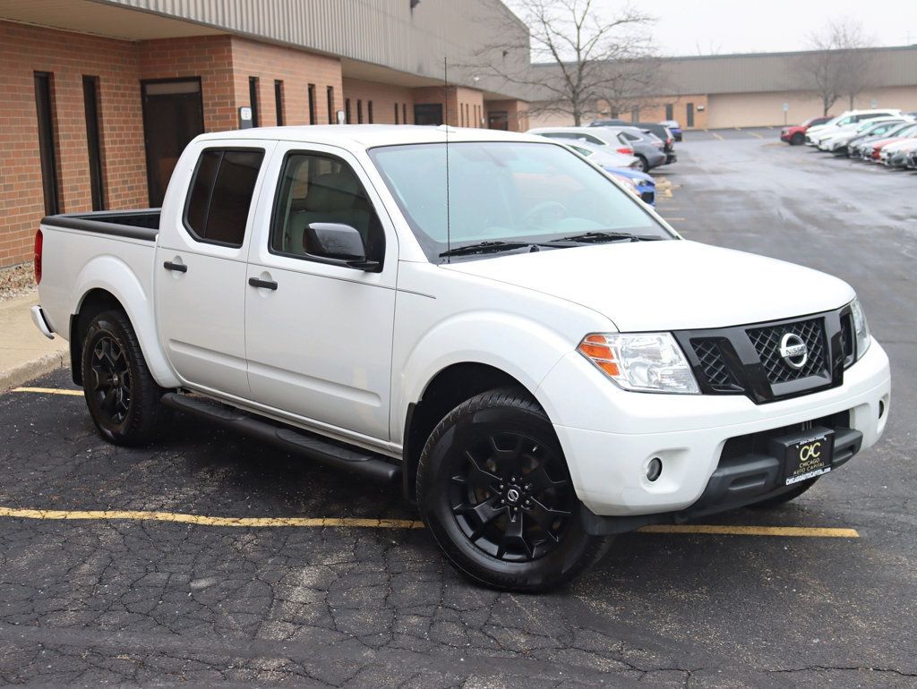 2018 Nissan Frontier Crew Cab 4x4 SV V6 Auto Midnight Edition - 22967999 - 8