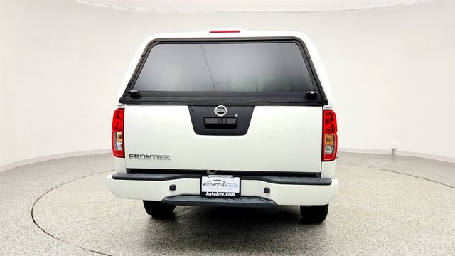 2018 Nissan Frontier King Cab 4x2 S Automatic - 23003589 - 5