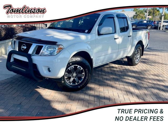 2018 Nissan Frontier PRO-4X - 22919220 - 0