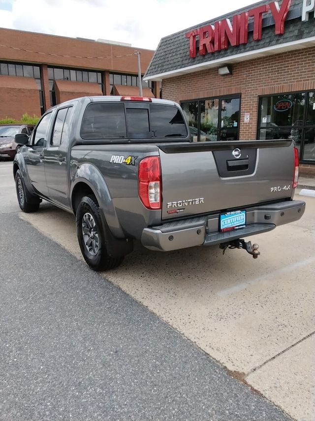 2018 Nissan Frontier PRO -4X 4WD - 23061729 - 1