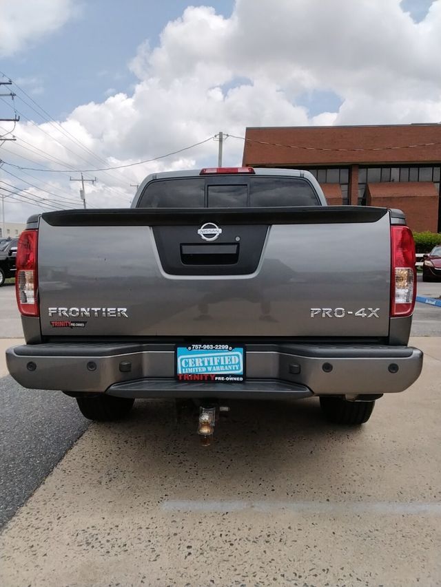 2018 Nissan Frontier PRO -4X 4WD - 23061729 - 2