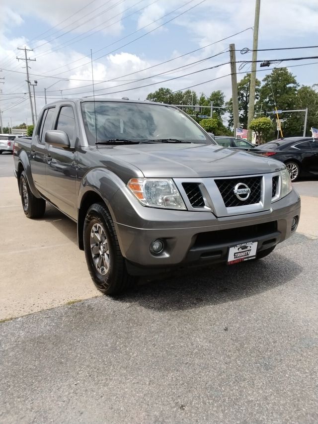 2018 Nissan Frontier PRO -4X 4WD - 23061729 - 4