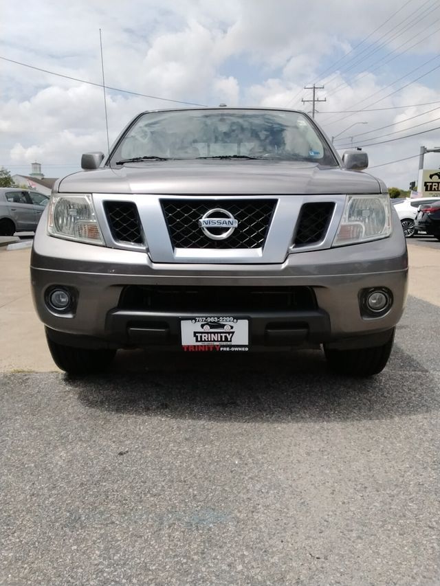 2018 Nissan Frontier PRO -4X 4WD - 23061729 - 5