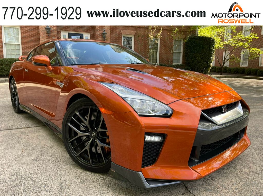 2018 Used Nissan GT-R Premium AWD at Motorpoint Roswell, GA, IID 