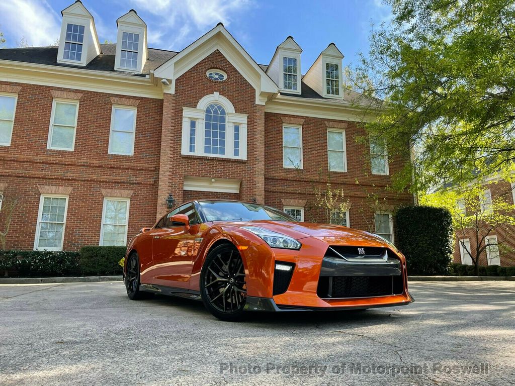 2018 Used Nissan GT-R Premium AWD at Motorpoint Roswell, GA, IID 
