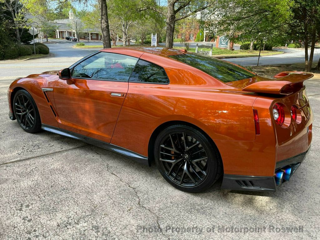 2018 Used Nissan GT-R Premium AWD at Motorpoint Roswell, GA, IID 