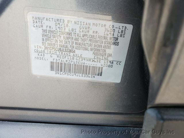 2018 Nissan Kicks  - 22990848 - 19