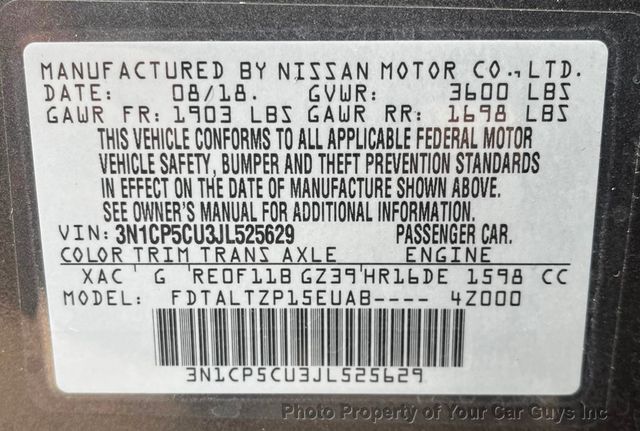 2018 Nissan Kicks  - 23031861 - 24