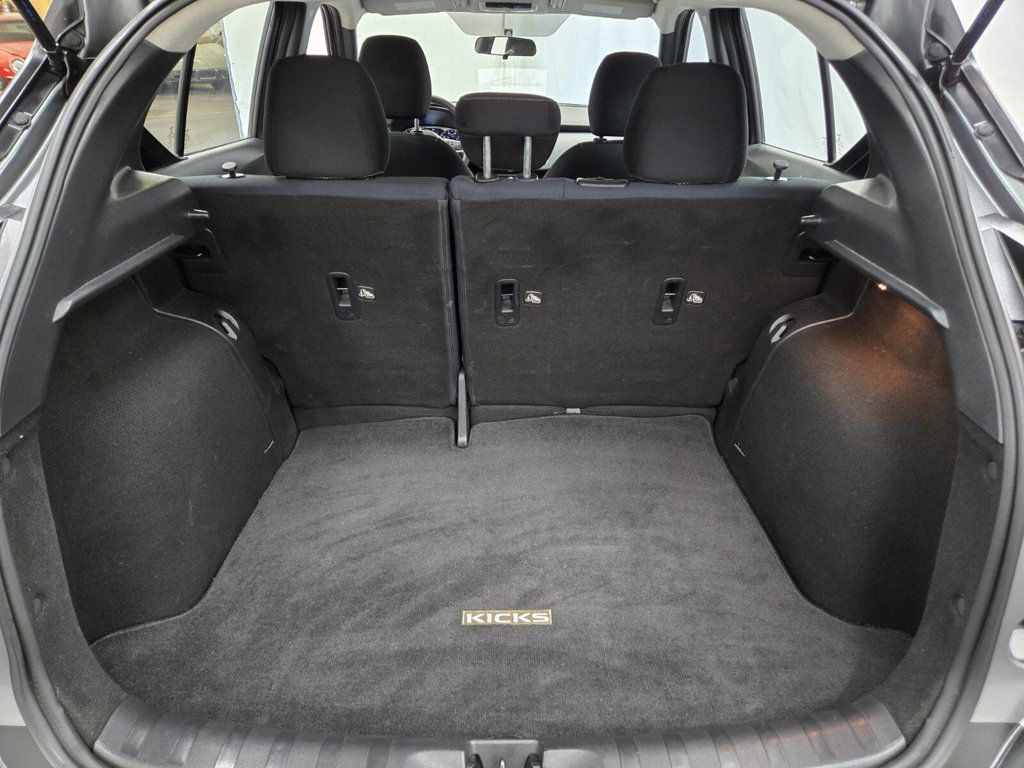 2018 Nissan Kicks S FWD - 22934072 - 10