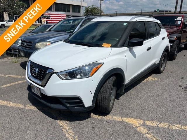 2018 Nissan Kicks S FWD - 23020760 - 0
