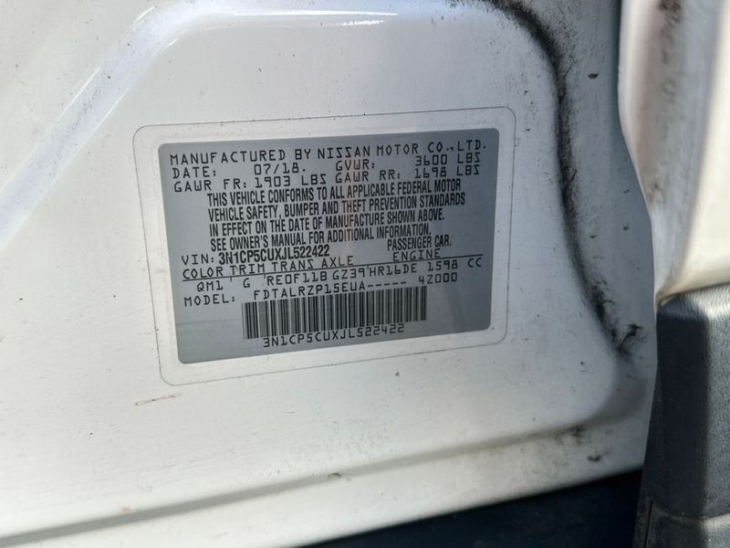 2018 Nissan Kicks S FWD - 23020760 - 21