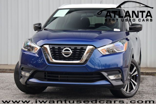 used nissan kicks sr