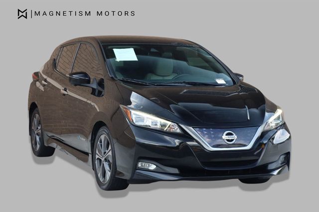 2018 Nissan LEAF SL - 23044765 - 3