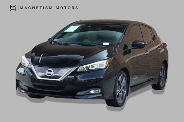 2018 Nissan LEAF SL - 23044765 - 5