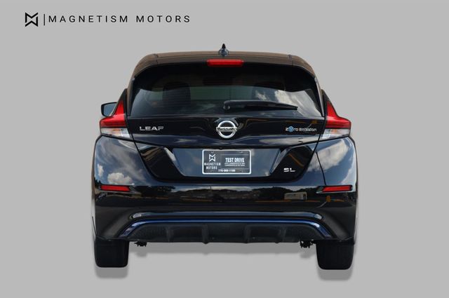 2018 Nissan LEAF SL - 23044765 - 7