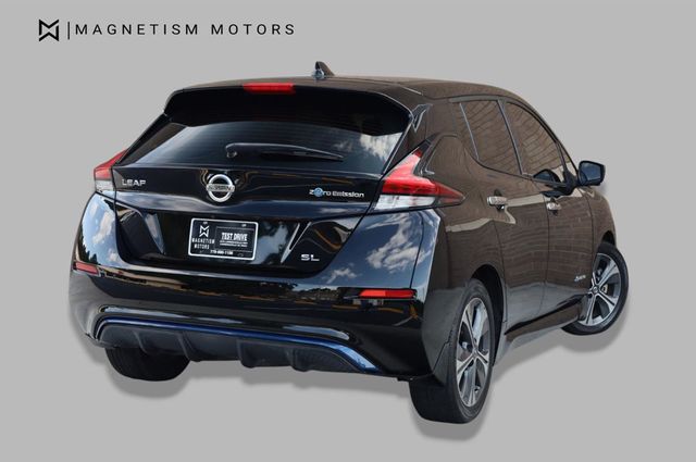 2018 Nissan LEAF SL - 23044765 - 8