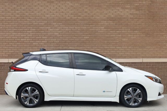 2018 Nissan LEAF SV - 23059166 - 2