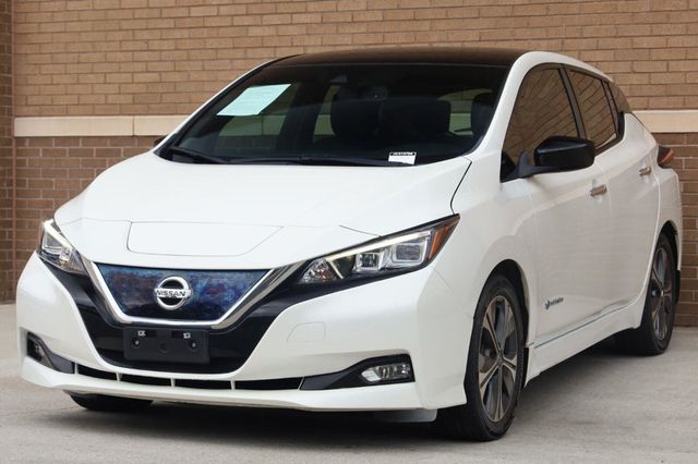 2018 Nissan LEAF SV - 23059166 - 3