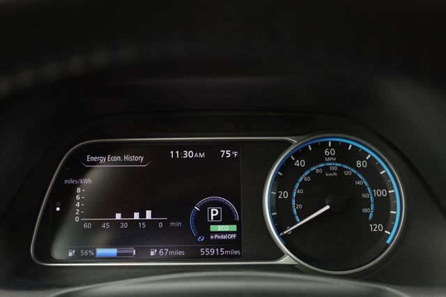2018 Nissan LEAF SV - 23059166 - 40