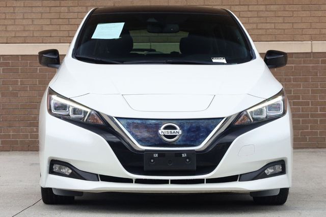 2018 Nissan LEAF SV - 23059166 - 4