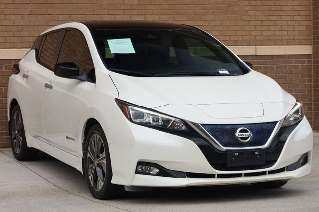 2018 Nissan LEAF SV - 23059166 - 5
