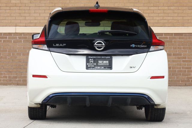 2018 Nissan LEAF SV - 23059166 - 6