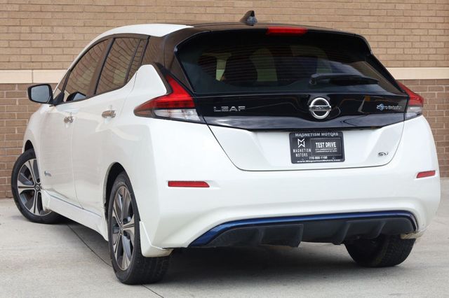 2018 Nissan LEAF SV - 23059166 - 7