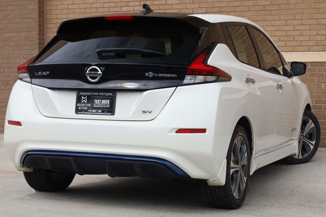 2018 Nissan LEAF SV - 23059166 - 8