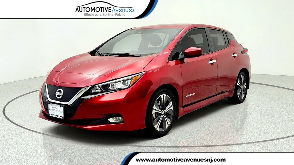 2018 Nissan Leaf SV Hatchback w/ Technology Package - 23068918 | Video 1
