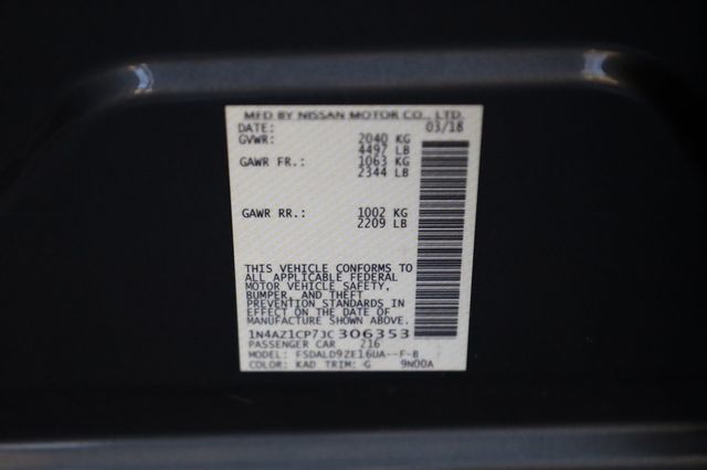 2018 Nissan Leaf SV w/ Tech Pkg! - 22980152 - 10