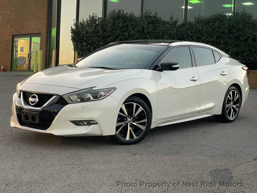 2018 Nissan Maxima 2018 NISSAN MAXIMA PLATINUM 3.5L V6 GREAT-DEAL 615-730-9991 - 22940533 | Video 1