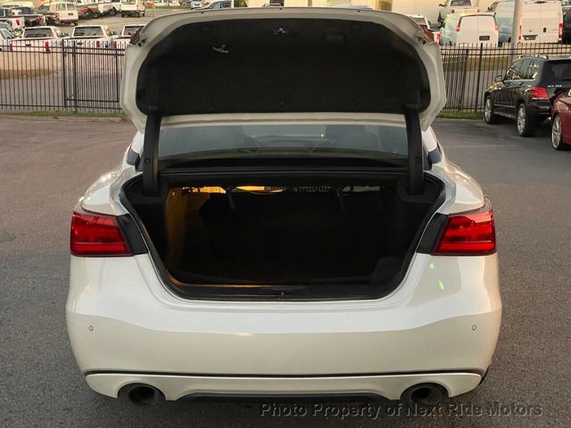 2018 Nissan Maxima 2018 NISSAN MAXIMA PLATINUM 3.5L V6 GREAT-DEAL 615-730-9991 - 22940533 - 8