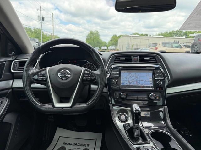 2018 Nissan Maxima SL 3.5L - 22996735 - 17